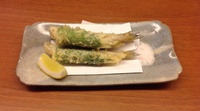 本柳葉魚 天ぷら