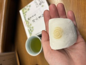 今週の気づきと羽二重餅
