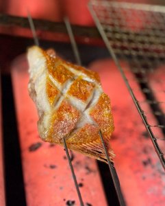 金目鯛の塩焼