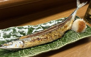 秋刀魚入荷いたしました