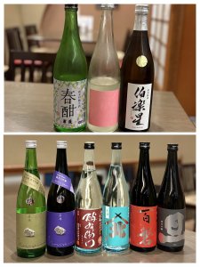 日本酒入荷してます