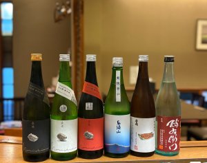 日本酒で乾杯⚽️