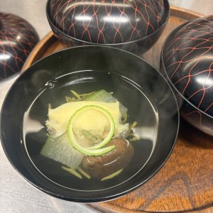 季節の椀もの　おまかせ料理